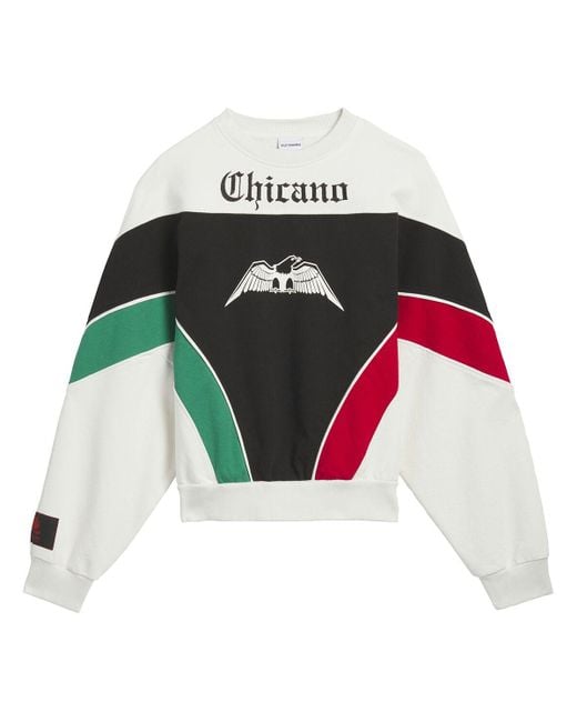 Homme Sweat-Shirt Court Chavarria Adidas Originals pour homme en coloris Multicolor