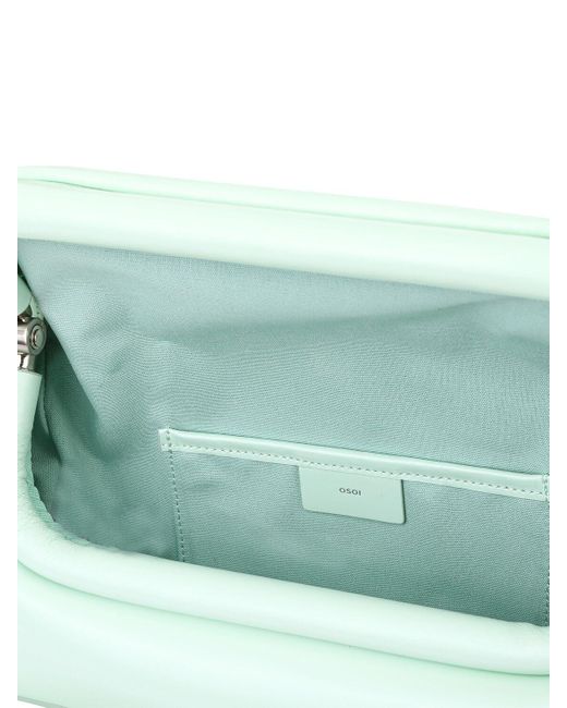 OSOI Green Folder Brot Leather Shoulder Bag