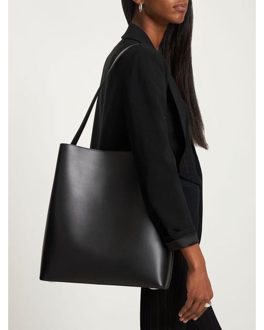 AESTHER EKME Sac Bucket Leather Shoulder Bag for Women