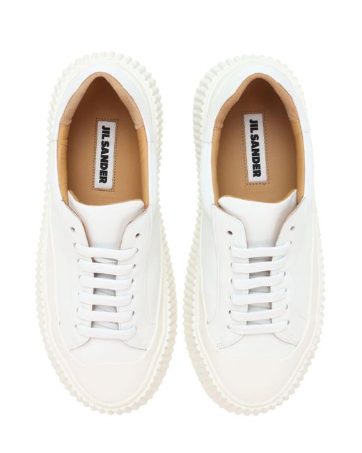 Jil Sander Natural 40mm Hohe