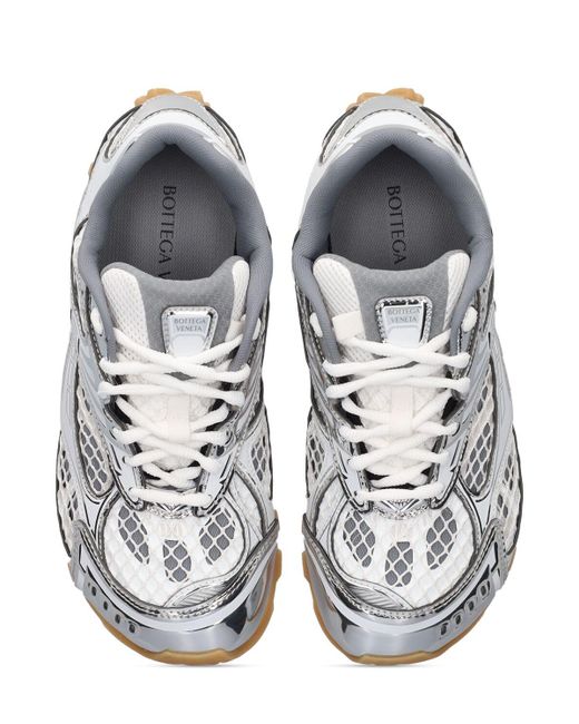 Bottega Veneta White 40mm Orbit Sneakers for men