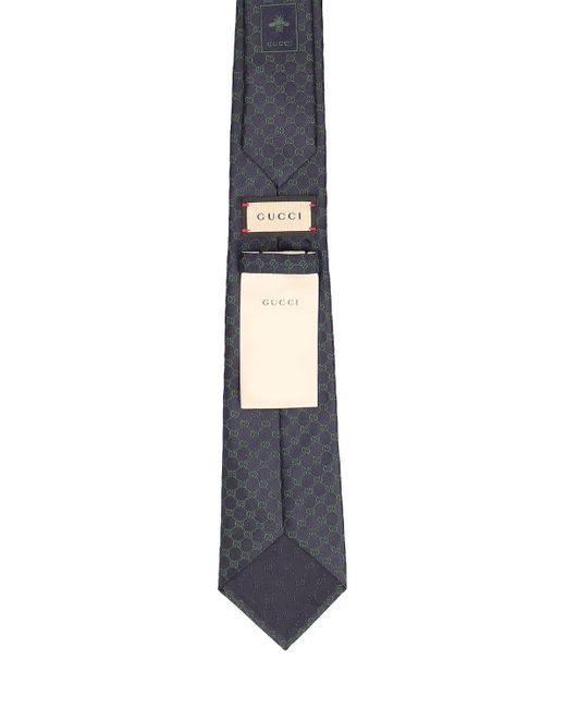 Gucci 7cm Krawatte Aus Seidenjacquard "mono Morset" in Multicolor für Herren