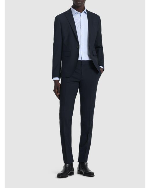 メンズ DSquared² Tokyo ウールブレンドスーツ Blue