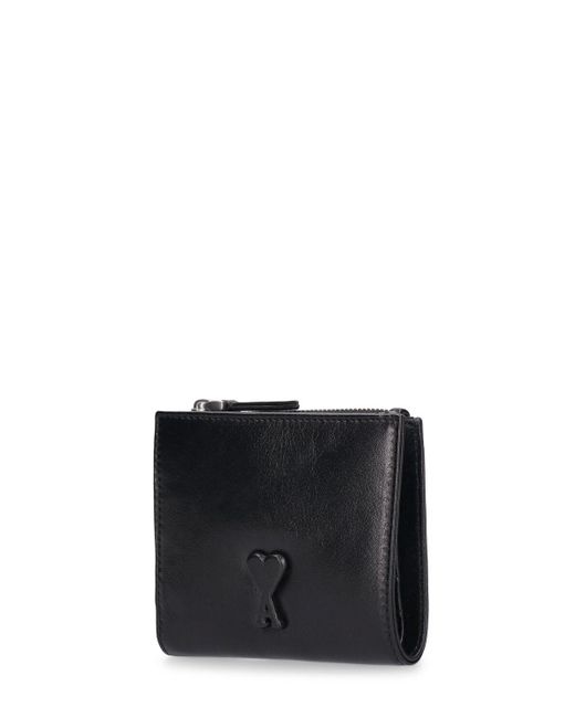 AMI Gefaltete Brieftasche "voulez Vous" in Black für Herren