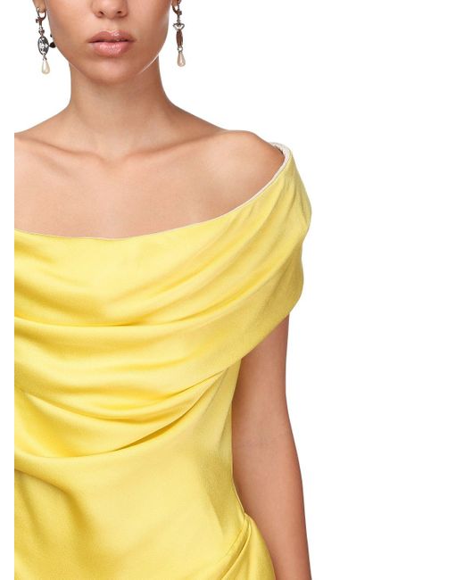 Vivienne Westwood Devana Draped Satin 