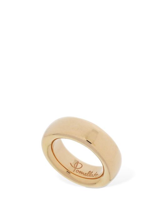 Pomellato Multicolor 18kt Roségold- Ring "iconica"