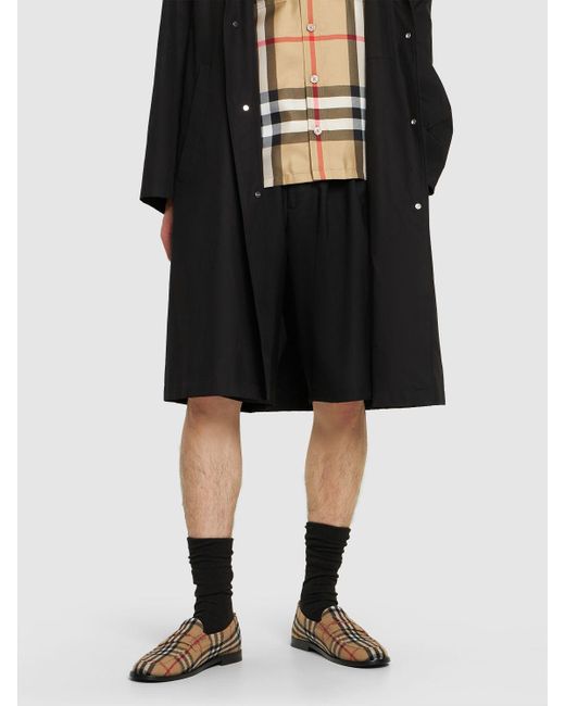Burberry Wollloafer "hackney" in Brown für Herren