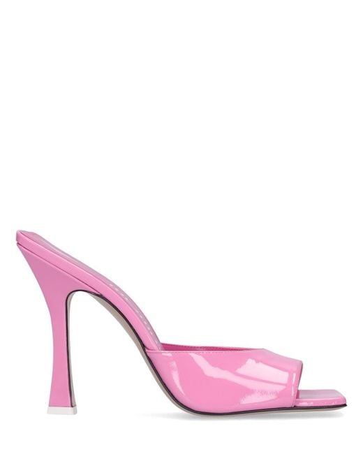 the attico devon mule pink