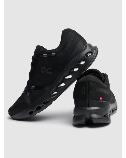 メンズ On Shoes Cloudsurfer 2 スニーカー Black