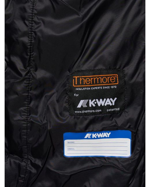 K-Way Black Jack Eco Warm Casual Jacket for men