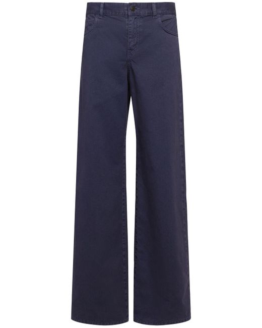 The Row Blue Jeans Mit Weitem Bein "eglitta"