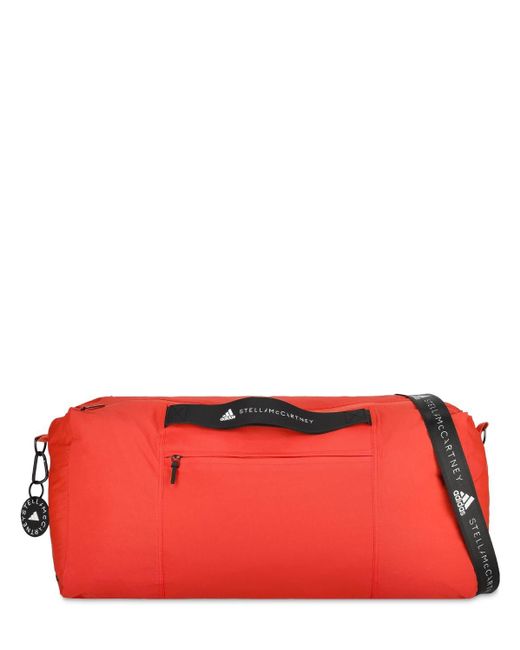 Adidas By Stella McCartney Red Asmc Studio Duffle Bag