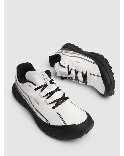 Norda White 002 Dyneema Trail Running Sneakers for men