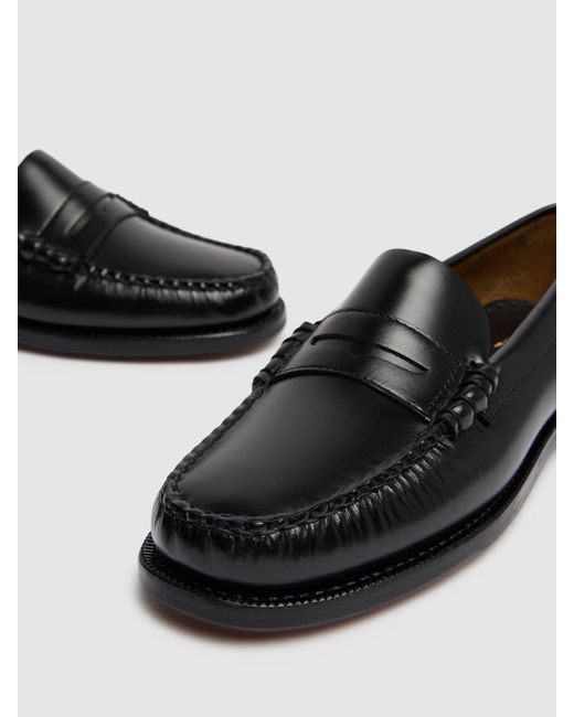 Mocasines de piel Sebago de color Black