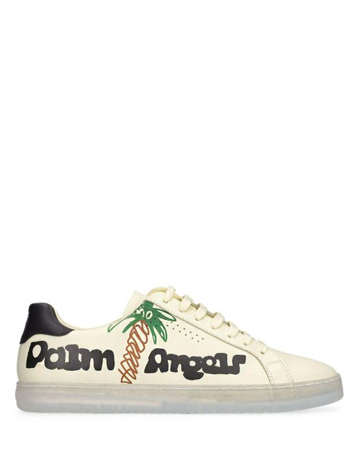 Palm Angels Metallic Palm 1 Sketchy Logo Sneakers for men