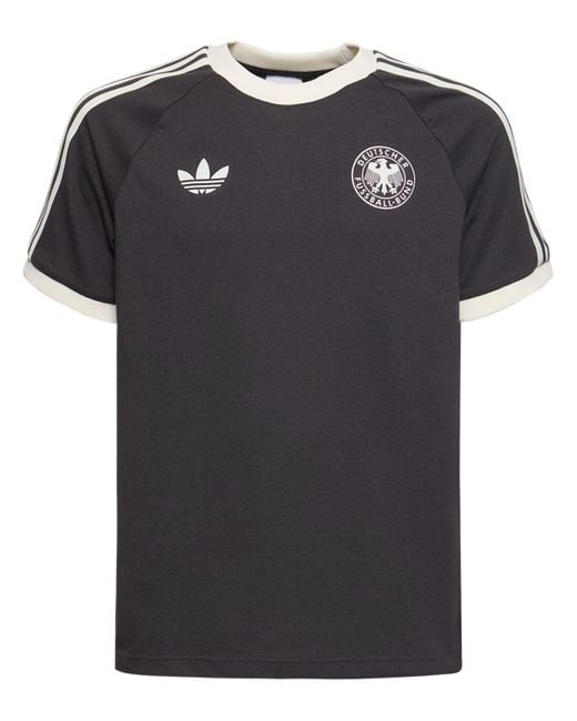 Adidas Originals Black Germany T-shirt for men