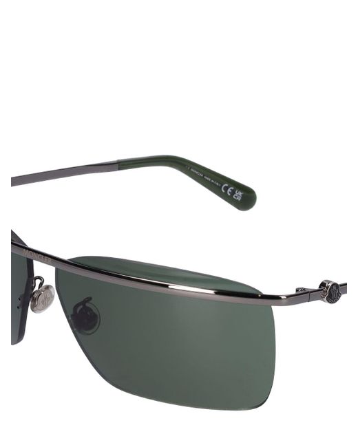 Moncler Green Niveler Sunglasses
