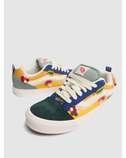 Vans Multicolor Knu Skool Sneakers
