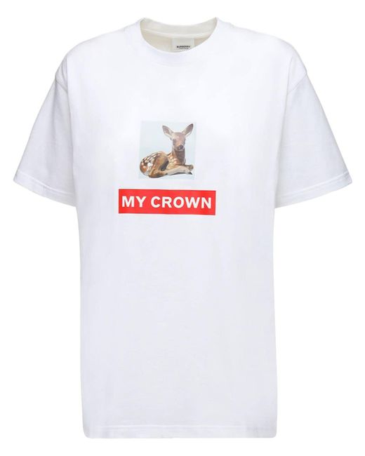 crown burberry