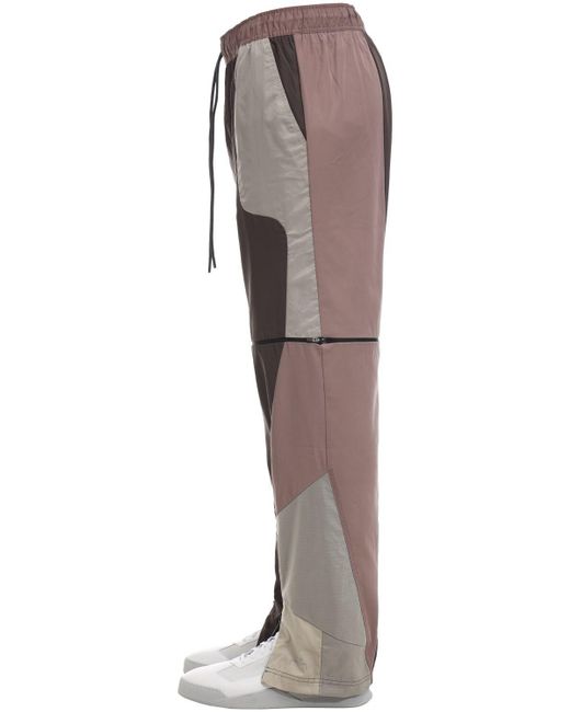 multicolor track pants