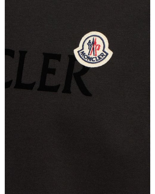 メンズ Moncler コットンtシャツ Black