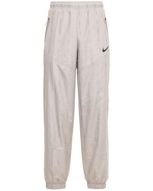 Nike Verstellbare Hose "ispa" in Gray für Herren
