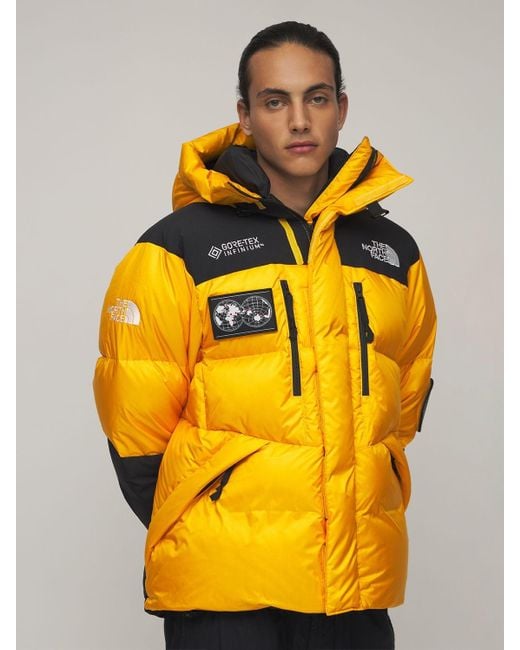 Chaqueta plumas The North Face Himalayan amarillo hombre