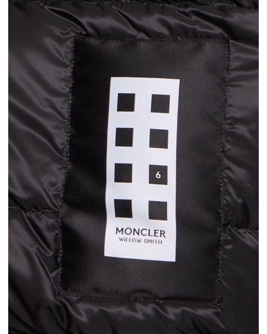 Moncler Genius Moncler X Willow Smith Malek ダウンジャケット Black