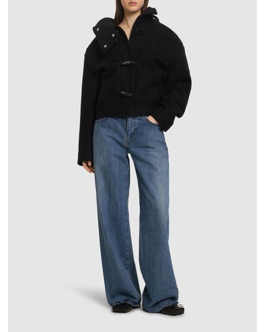 Jacquemus Le Duffle Cabana ショートコート Black