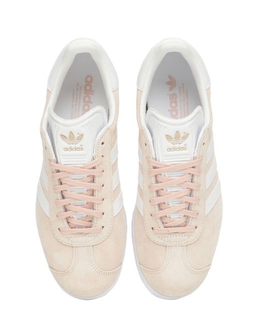 gazelle adidas blanche