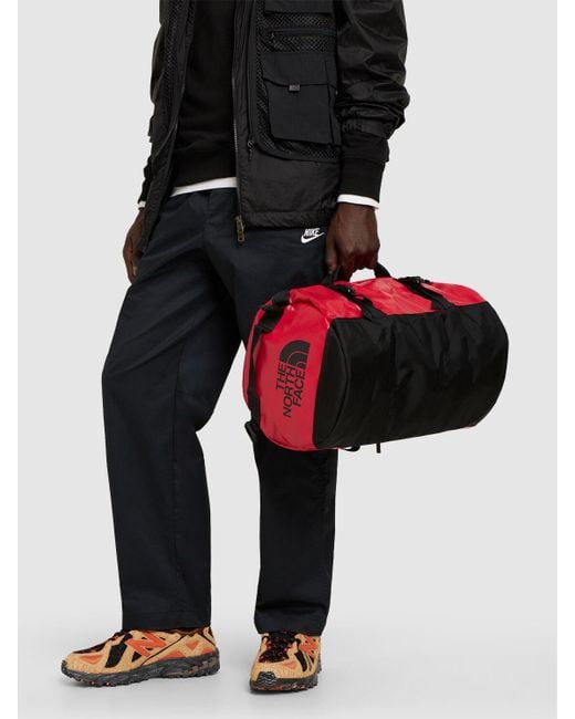 The North Face Red 31l Base Camp Duffle Bag for men