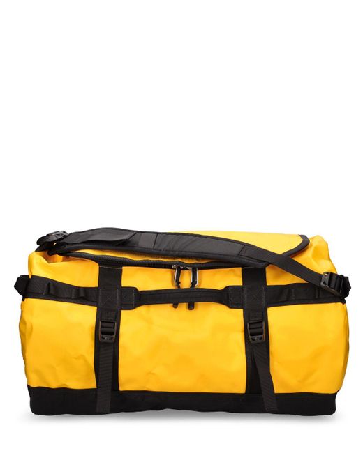 The North Face Yellow 50l Base Camp Duffle Bag for men