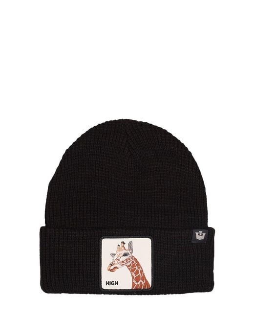 Gorro beanie de punto Goorin Bros de hombre de color Black