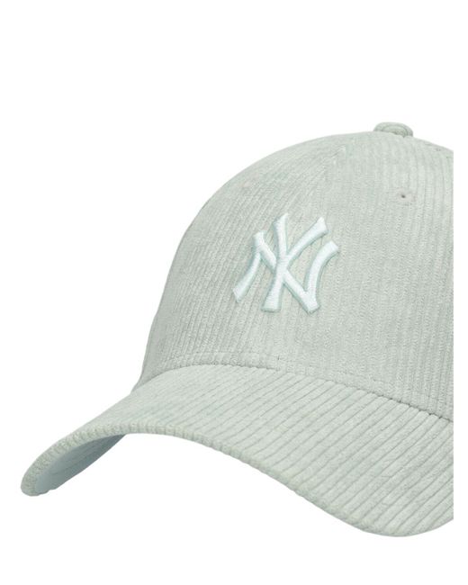 KTZ Green Ny Yankees Female Summer Cord 9forty Hat
