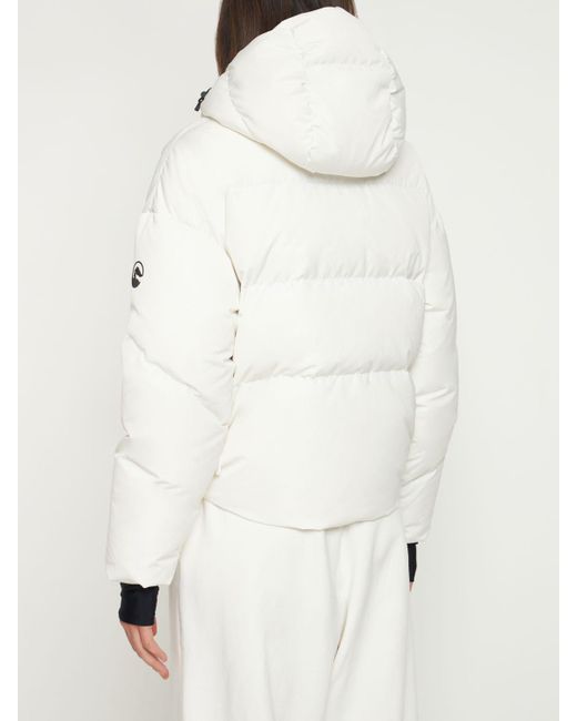 CORDOVA White Meribel Ski Jacket