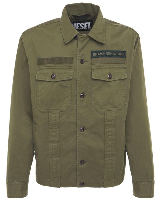 mens light canvas jacket