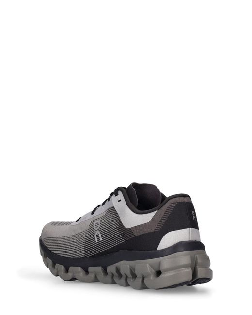 On Shoes Gray Cloudflow 4 Sneakers