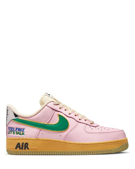 pink air force 1 shoes