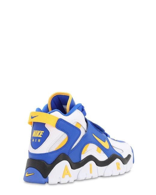 Nike air barrage mid jaune cheap