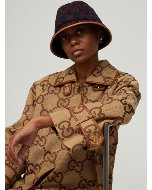 gucci vintage bucket hat