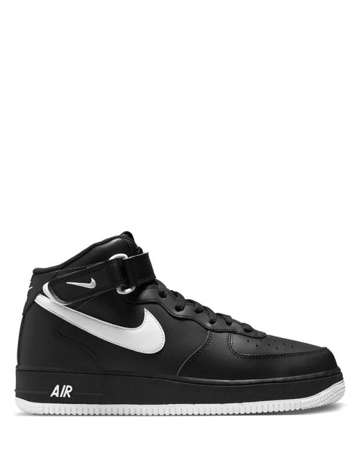 Nike Air Force 1 Mid in Black für Herren