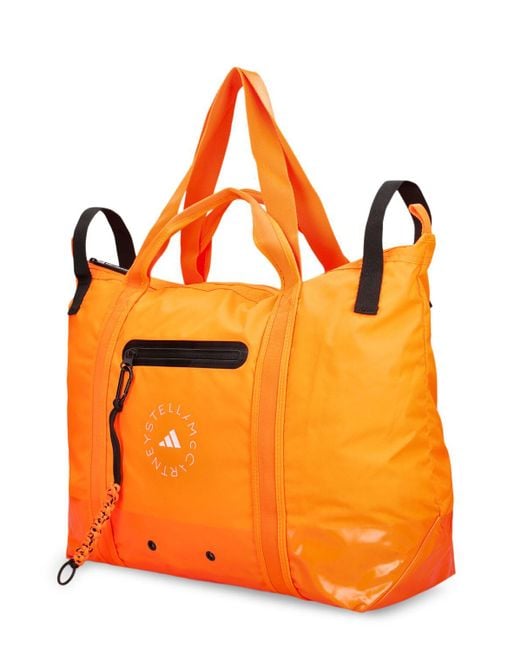 Adidas By Stella McCartney Orange Asmc Tote Bag