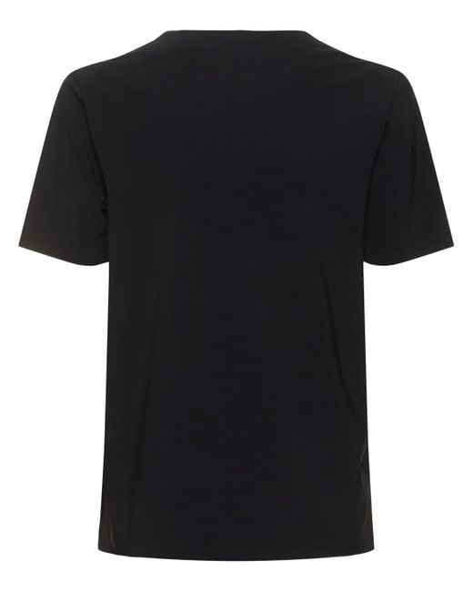 Camiseta con manga corta ALPHATAURI de color Black