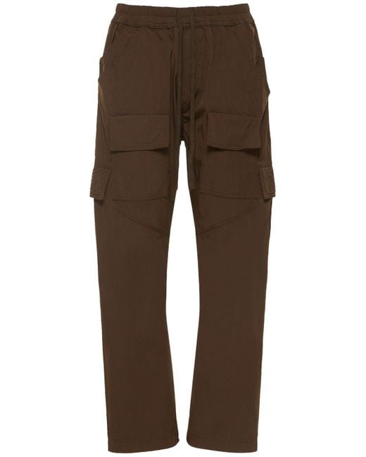 Jaded London Evd Drawstring Relaxed Fit Cargo Pants in Brown for Men ...