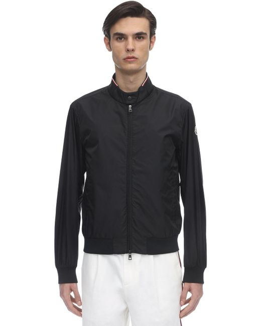 Moncler Reppe Nylon Jacket in Black for Men | Lyst