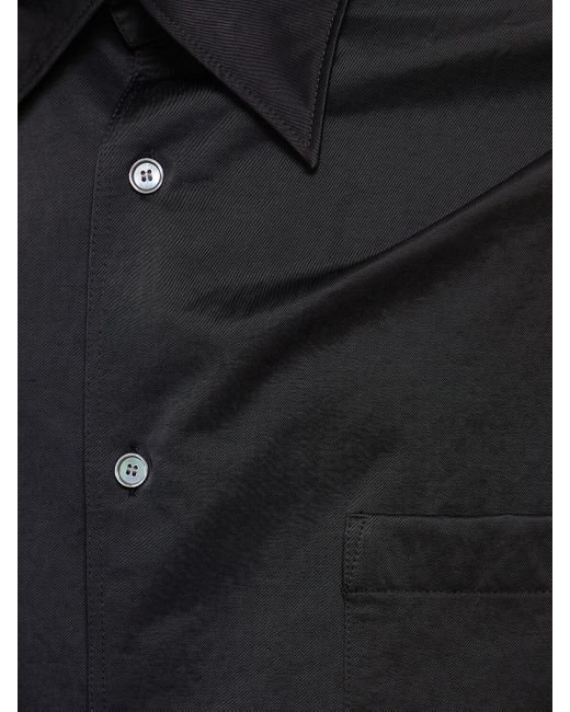 Acne Schweres Nylon-overshirt "ordox" in Black für Herren