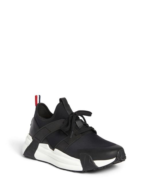 Sneaker tech lunarove 5,5 cm di Moncler in Black da Uomo