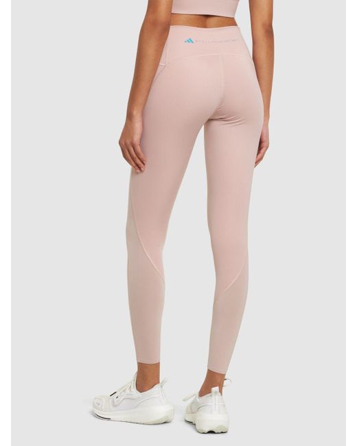 Adidas By Stella McCartney Pink Truepurpose Optime leggings