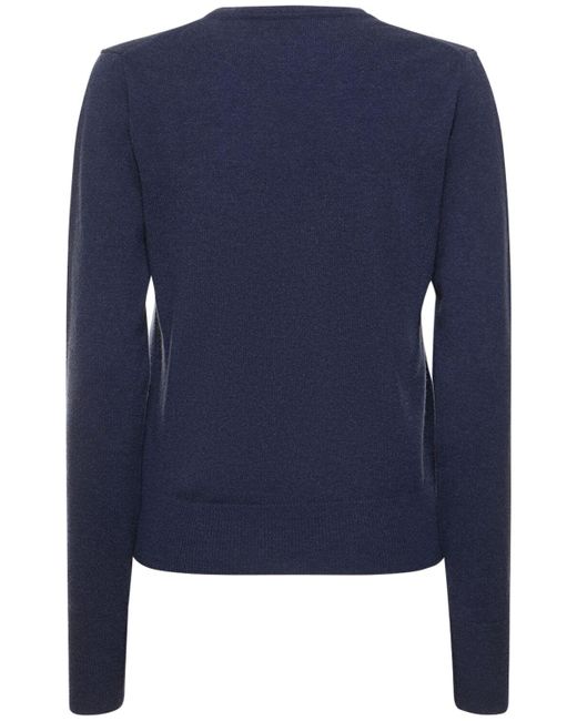 Suéter de cashmere y lana Vivienne Westwood de color Blue