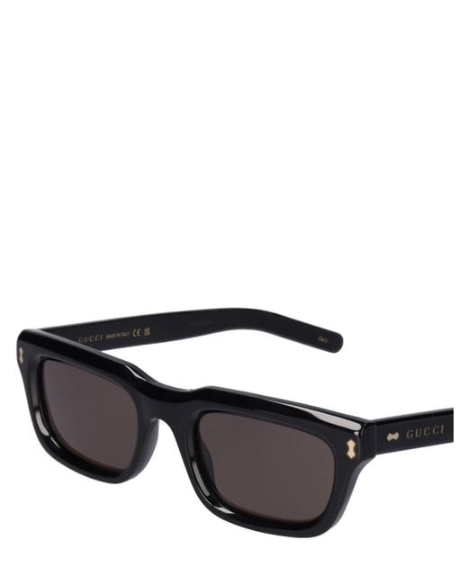 Gucci Sonnenbrille Aus Acetat "gg1524s" in Black für Herren